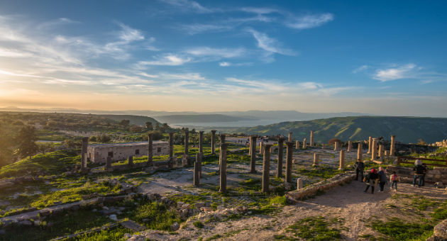 Destinations  Umm Qais